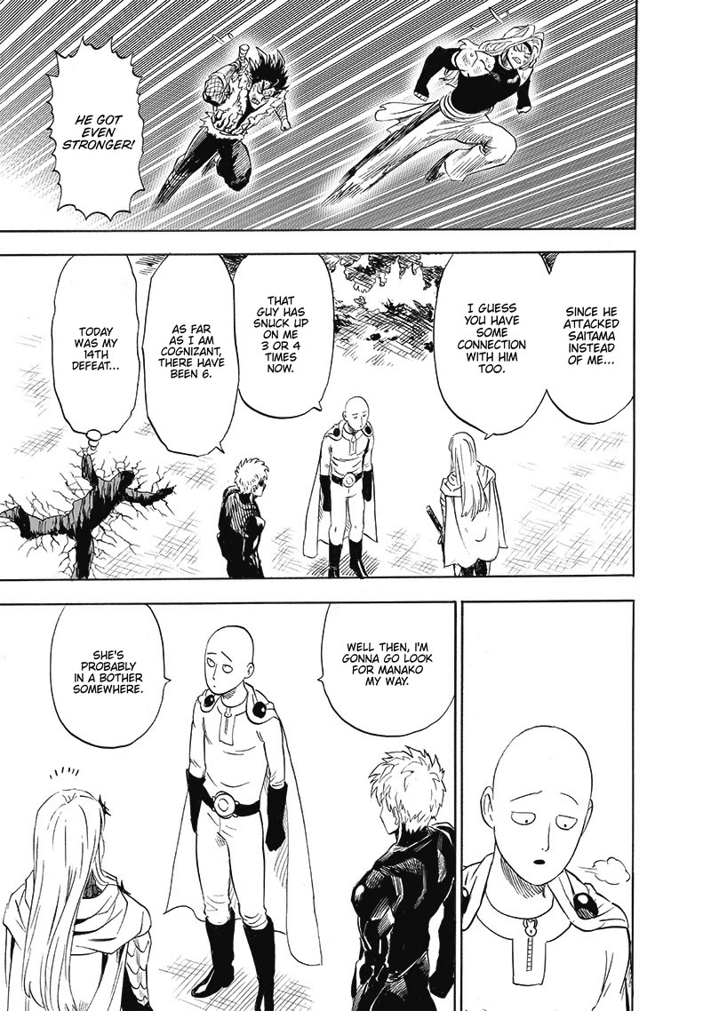 One-Punch Man, Chapter 194 image 33
